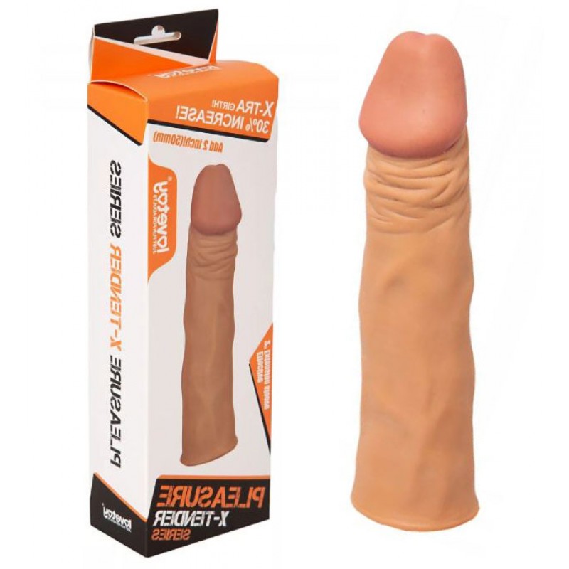 Lovetoy 7.5 inch Penis Sleeve